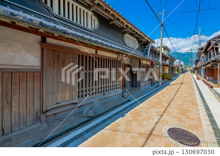 奈良県 御所市の町並み 奈良県 御所市の町並み 130697030