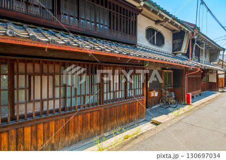 奈良県 御所市の町並み 奈良県 御所市の町並み 130697034