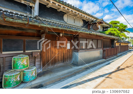 奈良県　御所市の町並み 130697082