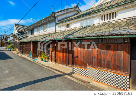 奈良県　御所市の町並み 130697162