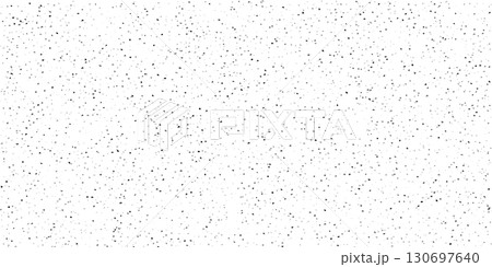 Paper grain background. Gray speckled spray paint texture backdrop. Abstract vector illustration 130697640