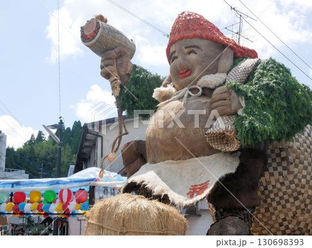 大黒天の大造り物　山都町の八朔祭り　（熊本県） 130698393