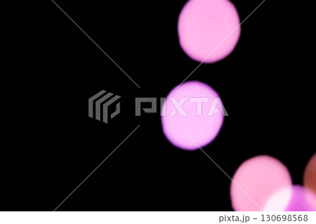 ピンクカラー系玉ボケイメージ (写真素材) ピンクカラー系玉ボケイメージ (写真素材) 130698568