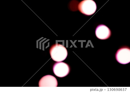 ピンクカラー系玉ボケイメージ (写真素材) ピンクカラー系玉ボケイメージ (写真素材) 130698637