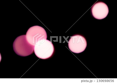 ピンクカラー系玉ボケイメージ (写真素材) ピンクカラー系玉ボケイメージ (写真素材) 130698656