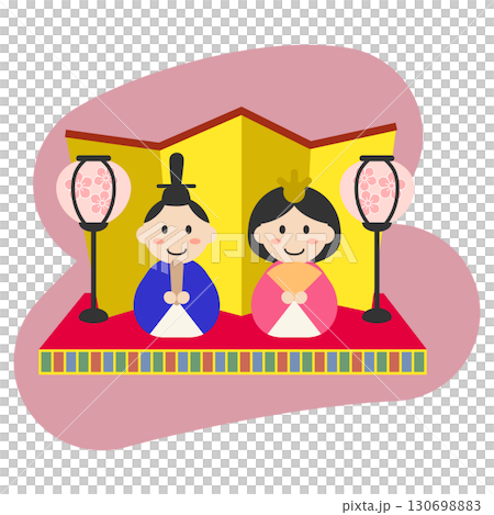 Hinamatsuri - Emperor and Empress 130698883