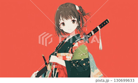 サムライガール 130699633