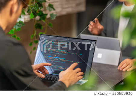 ホームページ制作 HTML CSS 2人 ホームページ制作 HTML CSS 2人 130699930