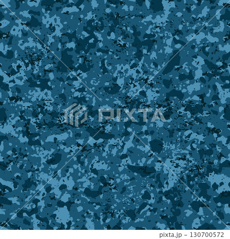 Seamless pattern army blue camouflage grunge Seamless pattern army blue camouflage grunge 130700572