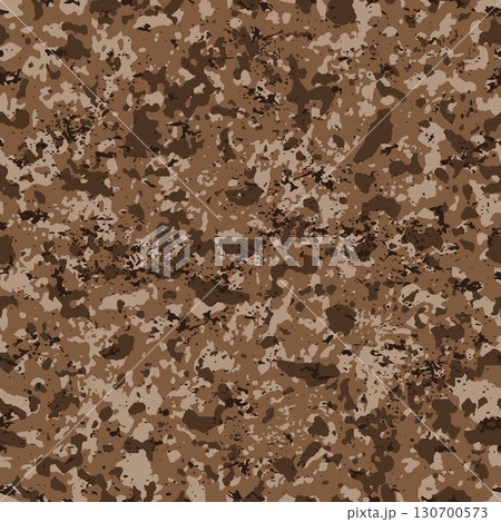 Seamless pattern army brown camouflage grunge 130700573