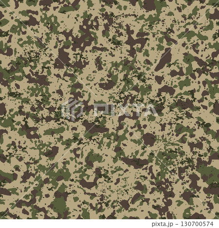 Seamless pattern army camouflage grunge 130700574