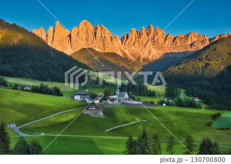 Dolomites and Sunset Dolomites and Sunset 130700800