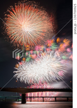 筑後川花火大会--色彩の花火たち 筑後川花火大会--色彩の花火たち 130700925