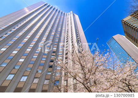 東京 港区 赤坂一丁目の桜 東京 港区 赤坂一丁目の桜 130700985