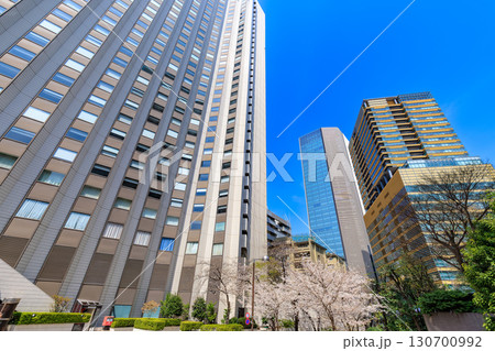 東京 港区 赤坂一丁目の桜 東京 港区 赤坂一丁目の桜 130700992
