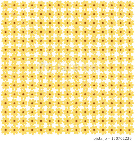 コスモスの花の壁紙イラスト 130701229