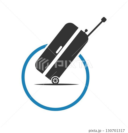 Travel and vacation logo icon illustration Travel and vacation logo icon illustration 130701317