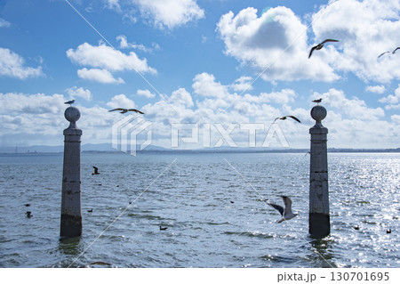 ポルトガルの首都リスボンの旅行風景 ポルトガルの首都リスボンの旅行風景 130701695