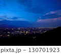 湘南平から眺める湘南の街と夜景 130701923