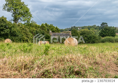 Illustration of Brittany in France, granit, sea, land Illustration of Brittany in France, granit, sea, land 130703014