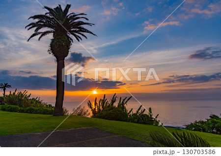 【宮崎県】宮崎市・道の駅フェニックスから見る日の出 【宮崎県】宮崎市・道の駅フェニックスから見る日の出 130703586