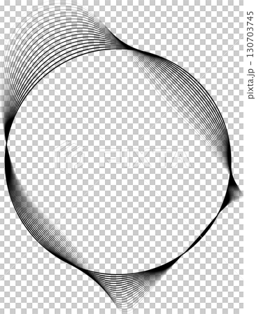 Circle frame liquid blend line halftone for logo, symbol, badges, icon Circle frame liquid blend line halftone for logo, symbol, badges, icon 130703745