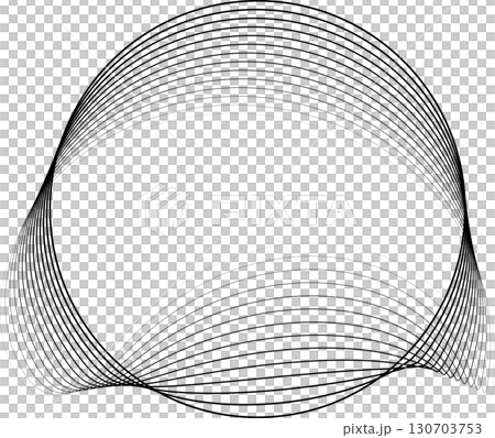 Circle frame liquid blend line halftone for logo, symbol, badges, icon Circle frame liquid blend line halftone for logo, symbol, badges, icon 130703753