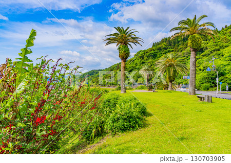 【宮崎県】宮崎市・道の駅フェニックス 海辺の景色 【宮崎県】宮崎市・道の駅フェニックス 海辺の景色 130703905
