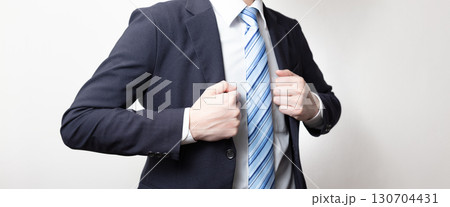 やる気になった社員のイメージ 130704431