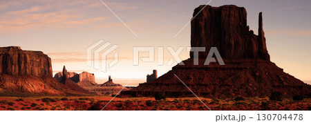 Early Morning Monument Valley Arizona USA Navajo Nation 130704478