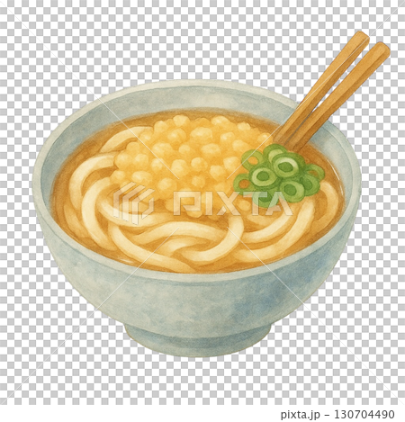 Tanuki udon illustration 130704490