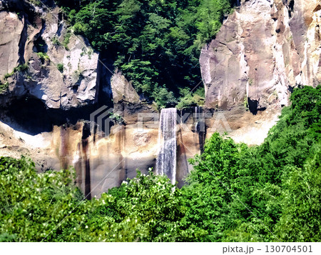 展望台から見たインクラの滝 130704501