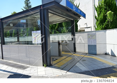 砂田橋駅（名古屋市営地下鉄）名城線 130704814