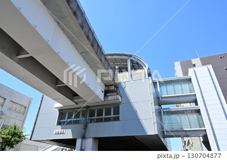 砂田橋駅（ゆとりーとライン）名古屋ガイドウェイバス 130704877