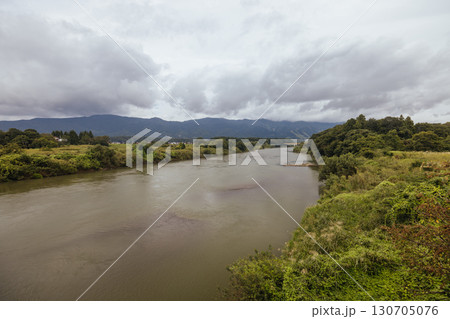 Chikuma River View in Japan Chikuma River View in Japan 130705076