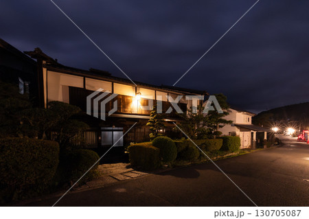 Tsumago at Night in Japan 130705087