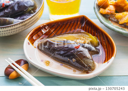 米茄子の煮付け 米茄子の煮付け 130705243