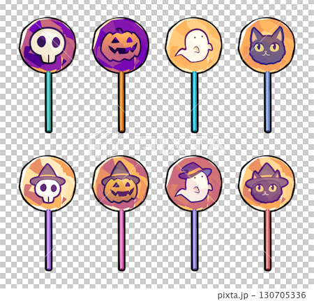 Halloween lollipops 130705336