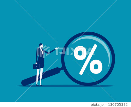 Investment profit. An increase in the stock price 130705352