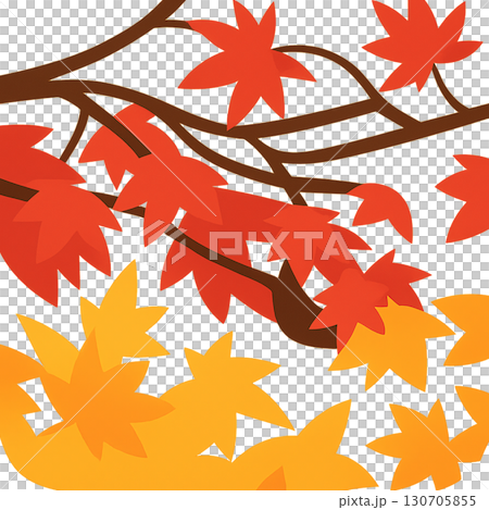 Autumn leaves maple leaves 130705855