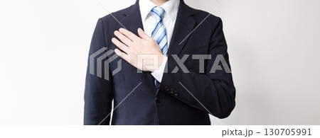 ビジネスマンのおまかせポーズイメージ　(写真素材) 130705991