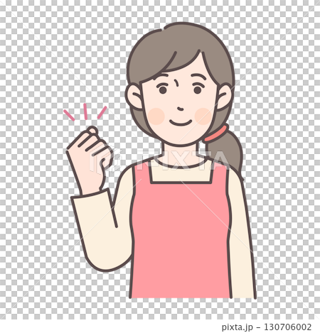 擺姿勢的家庭主婦 擺姿勢的家庭主婦 130706002