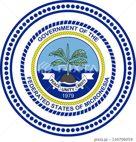Seal of the Federated States of Micronesia Seal of the Federated States of Micronesia 130706059