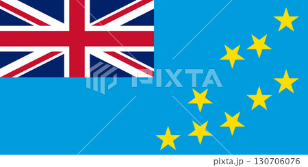 Flag of Tuvalu 130706076