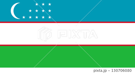 Flag of Uzbekistan 130706080