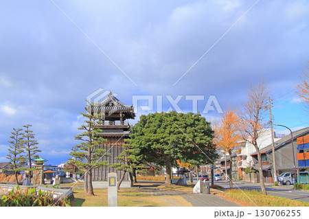 愛知県名古屋市、宮の渡し公園の風景 愛知県名古屋市、宮の渡し公園の風景 130706255