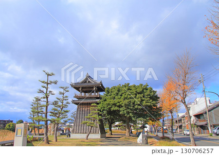 愛知県名古屋市、宮の渡し公園の風景 愛知県名古屋市、宮の渡し公園の風景 130706257