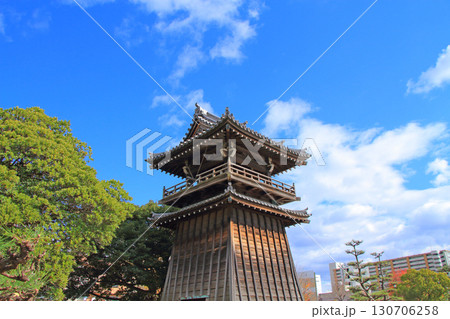 愛知県名古屋市、宮の渡し公園の風景 愛知県名古屋市、宮の渡し公園の風景 130706258