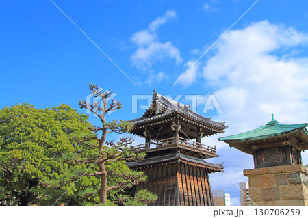 愛知県名古屋市、宮の渡し公園の風景 130706259