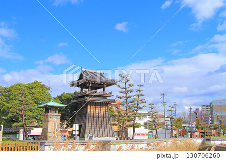愛知県名古屋市、宮の渡し公園の風景 130706260